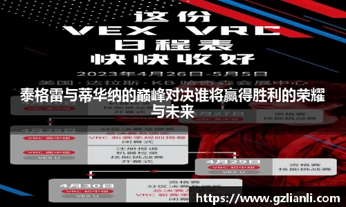 泰格雷与蒂华纳的巅峰对决谁将赢得胜利的荣耀与未来