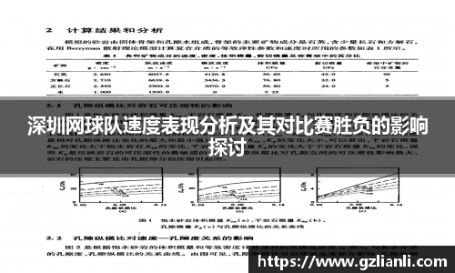 深圳网球队速度表现分析及其对比赛胜负的影响探讨